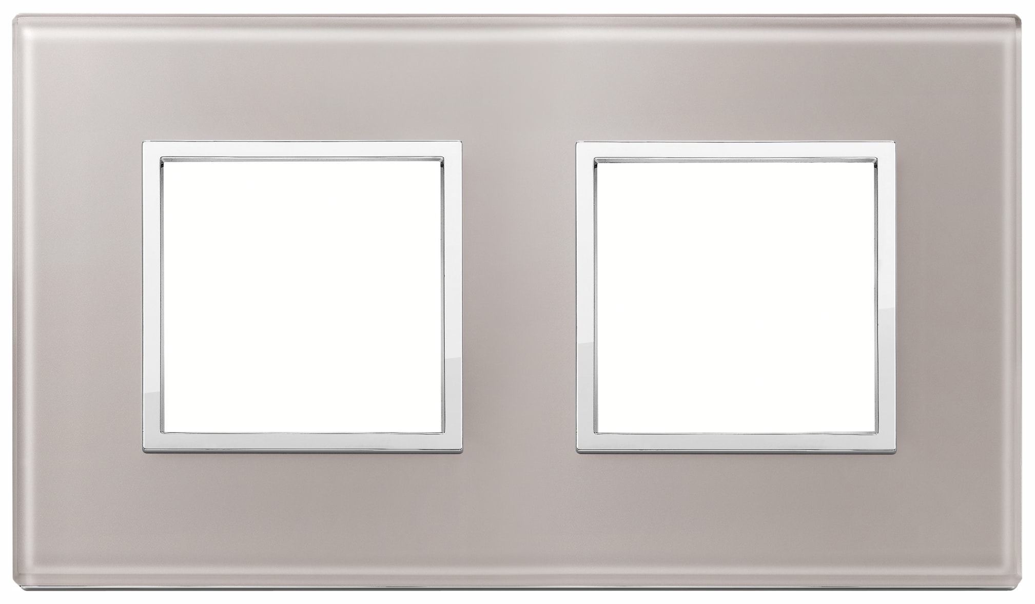 VIMAR SPA VIW21643.73 PLACCA 4M (2+2) INT71 GRIGIO PERLA