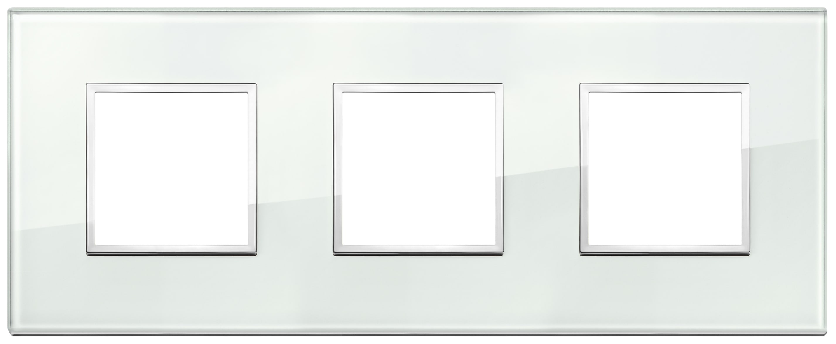 VIMAR SPA - VIW21644.71 Placca 6M (2+2+2) int71 acqua