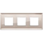 VIMAR SPA VIW21644.75 PLACCA 6M (2+2+2)INT71 SPECCHIO BRONZATO