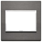 VIMAR SPA - VIW21648.03 Placca 3M BS grigio lava