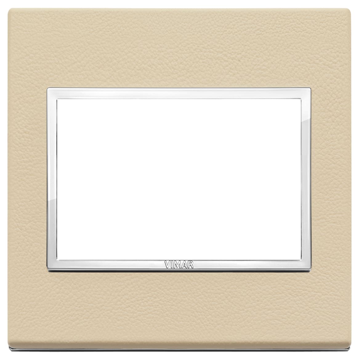 VIMAR SPA - VIW21648.21 PLACCA 3M BS CREMA