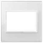 VIMAR SPA - VIW21648.87 Placca 3M BS bianco totale diamante