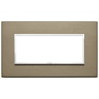 VIMAR SPA VIW21649.05 PLACCA 5M BS BRONZO SCURO
