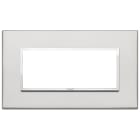 VIMAR SPA - VIW21649.07.01 Placca 5M BS argento