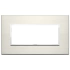 VIMAR SPA - VIW21649.08 Placca 5M BS titanio