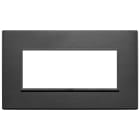 VIMAR SPA VIW21649.18 PLACCA 5M BS NERO TOTALE