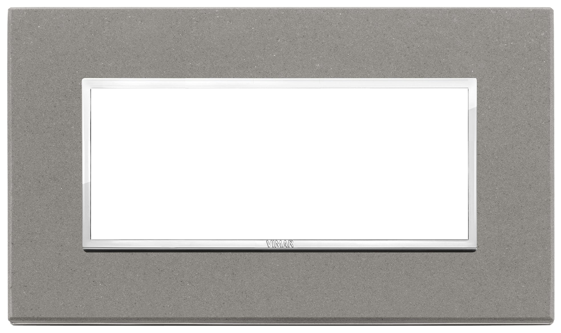 VIMAR SPA - VIW21649.53 Placca 5M BS quarzite grigia