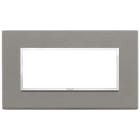 VIMAR SPA VIW21649.53 PLACCA 5M BS QUARZITE GRIGIA