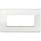 VIMAR SPA - VIW21649.70 Placca 5M BS bianco diamante