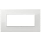 VIMAR SPA - VIW21649.87 Placca 5M BS bianco totale diamante