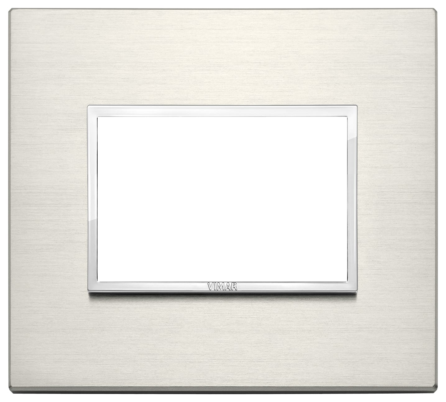 VIMAR SPA VIW21653.08 PLACCA 3M TITANIO
