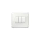 VIMAR SPA - VIW21653.70 Placca 3M bianco diamante