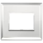 VIMAR SPA - VIW21653.72 PLACCA 3M ARGENTO GHIACCIO