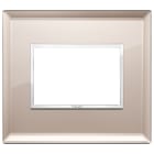 VIMAR SPA - VIW21653.75 Placca 3M specchio bronzato