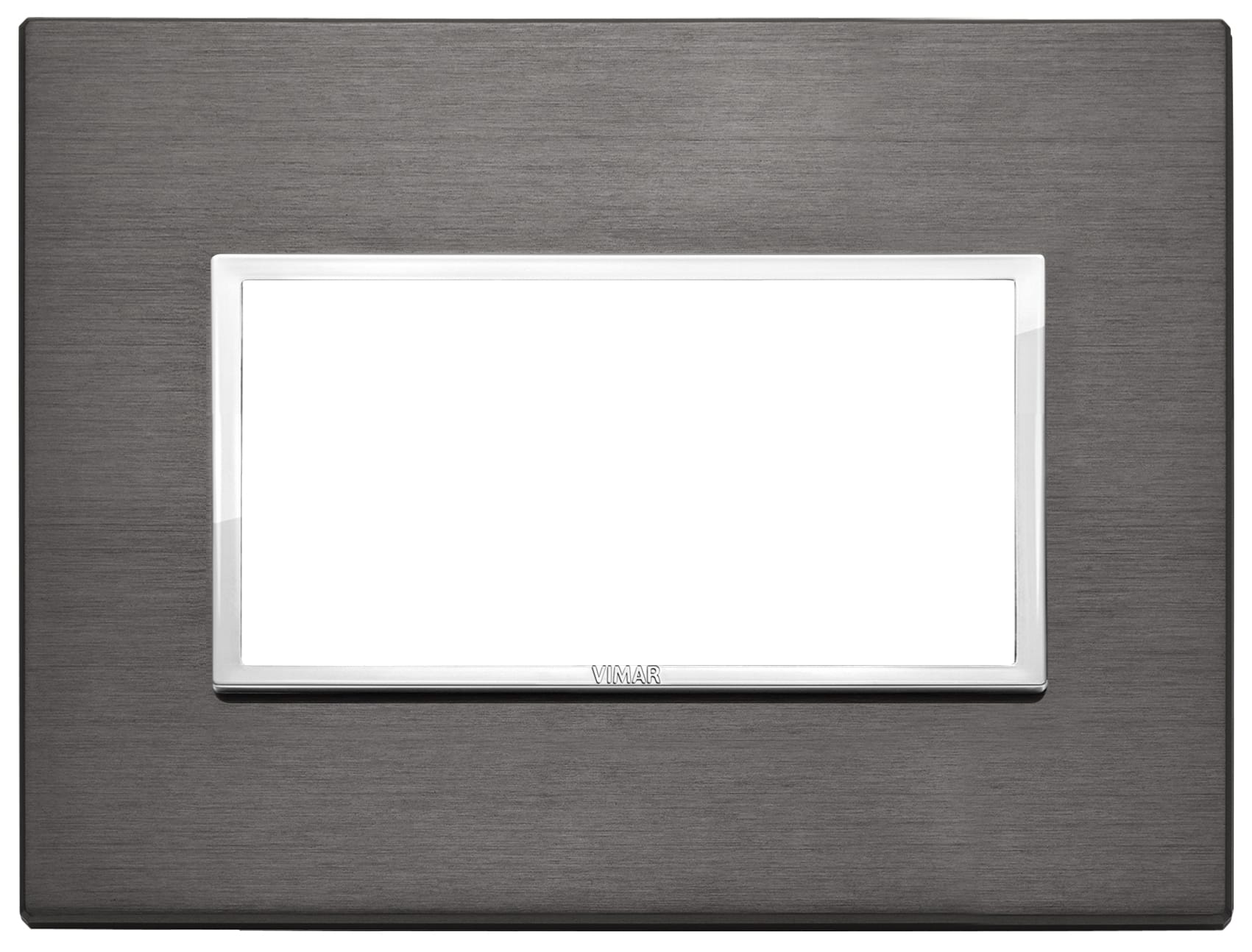 VIMAR SPA VIW21654.03 PLACCA 4M GRIGIO LAVA