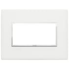 VIMAR SPA - VIW21654.41 PLACCA 4M GLACIER ICE