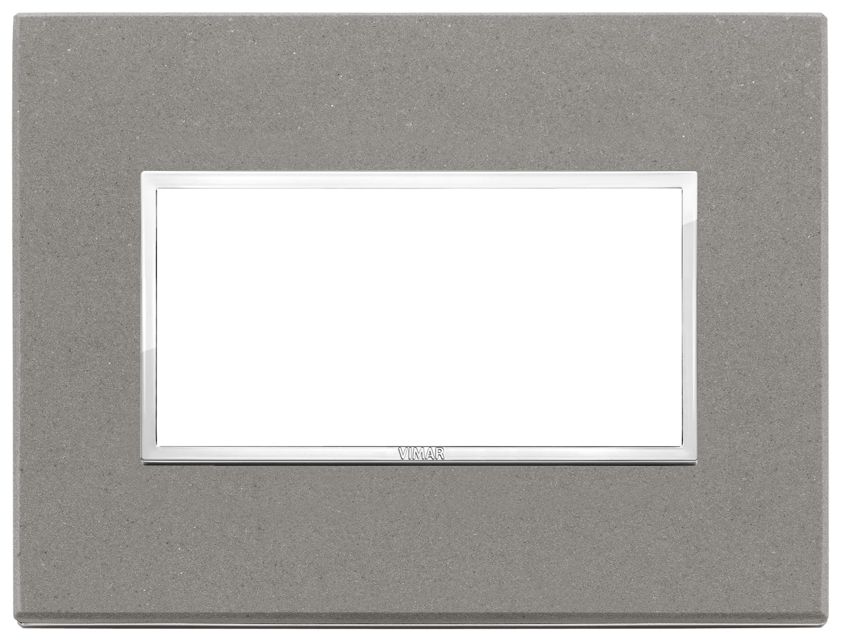 VIMAR SPA VIW21654.53 PLACCA 4M QUARZITE GRIGIA