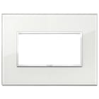 VIMAR SPA - VIW21654.70 PLACCA 4M BIANCO DIAMANTE