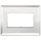 VIMAR SPA VIW21654.72 PLACCA 4M ARGENTO GHIACCIO
