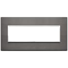 VIMAR SPA - VIW21657.03 Placca 7M grigio lava