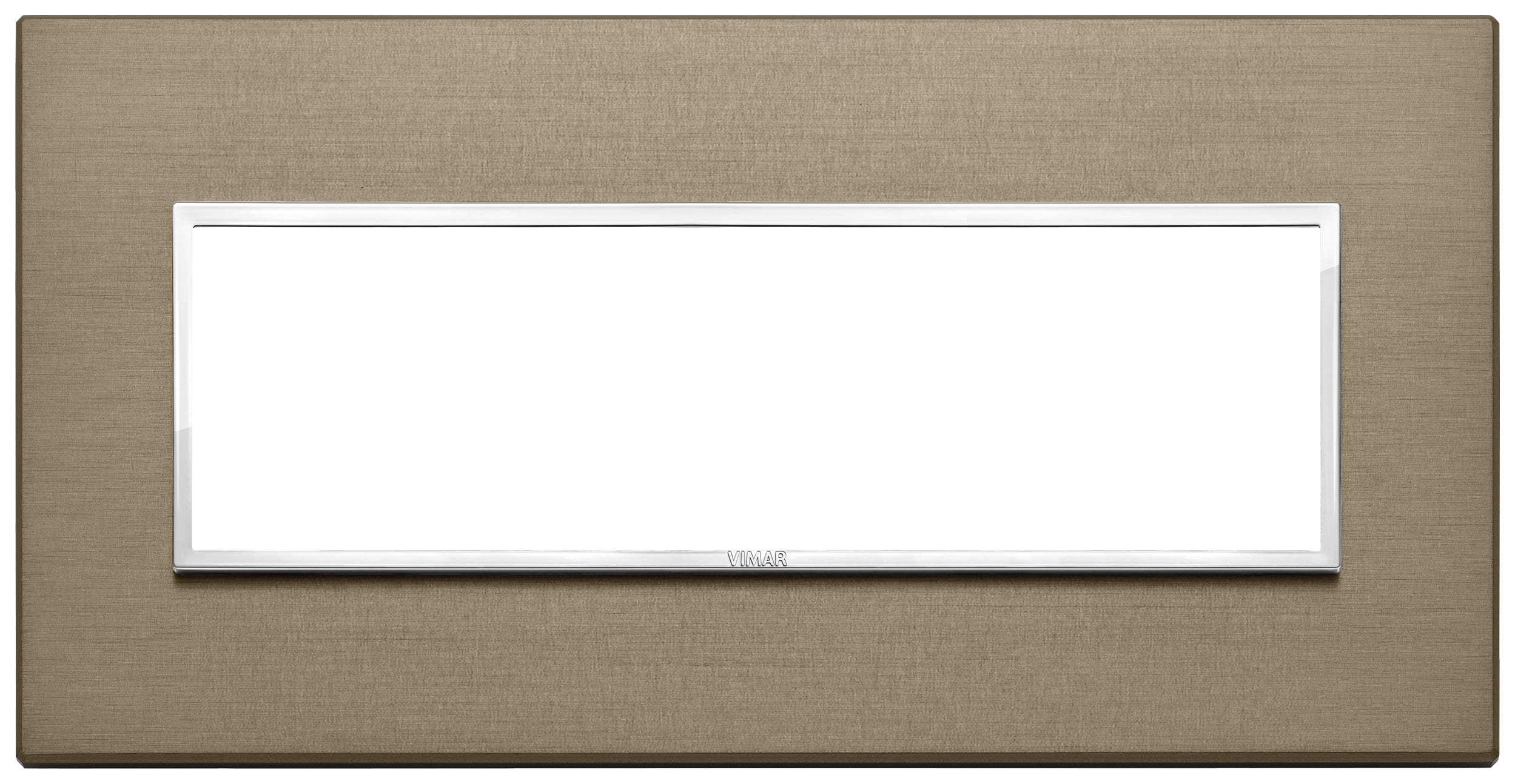 VIMAR SPA VIW21657.05 PLACCA 7M BRONZO SCURO