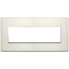VIMAR SPA VIW21657.08 PLACCA 7M TITANIO