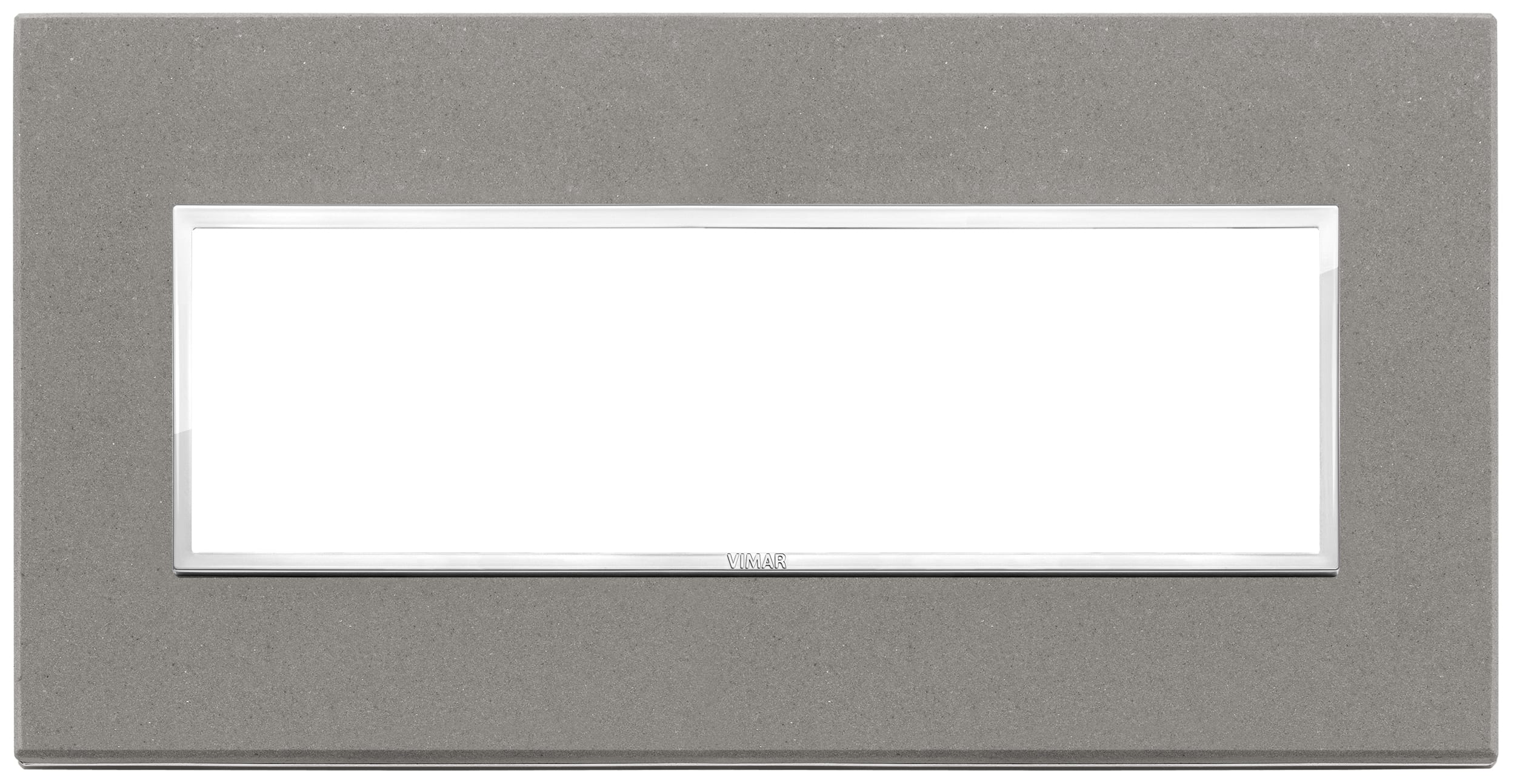 VIMAR SPA VIW21657.53 PLACCA 7M QUARZITE GRIGIA