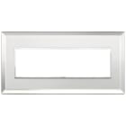 VIMAR SPA - VIW21657.72 Placca 7M argento ghiaccio