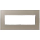 VIMAR SPA - VIW21657.74 Placca 7M opale bruno