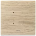 VIMAR SPA VIW21662.32 PLACCA 2M ROVERE SBIANCATO
