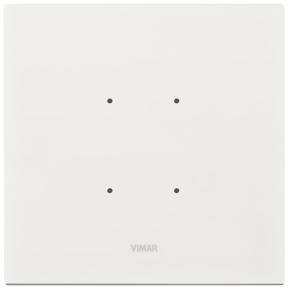 VIMAR SPA - VIW21662.41 Placca 2M glacier ice