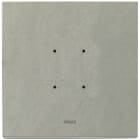 VIMAR SPA - VIW21662.53 PLACCA 2M QUARZITE GRIGIA