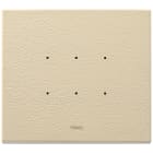 VIMAR SPA - VIW21663.21 PLACCA 3M CREMA