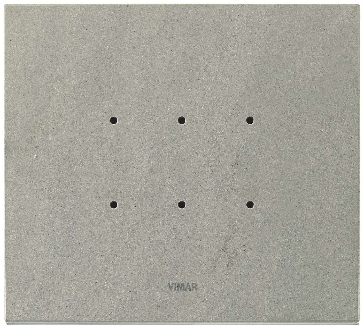 VIMAR SPA - VIW21663.53 Placca 3M quarzite grigia