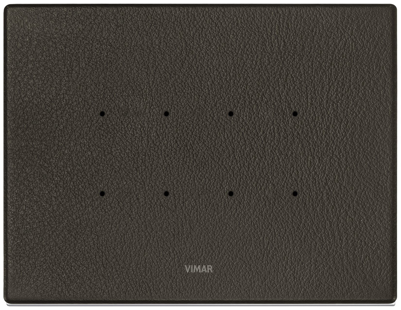 VIMAR SPA - VIW21664.22 PLACCA 4M TABACCO