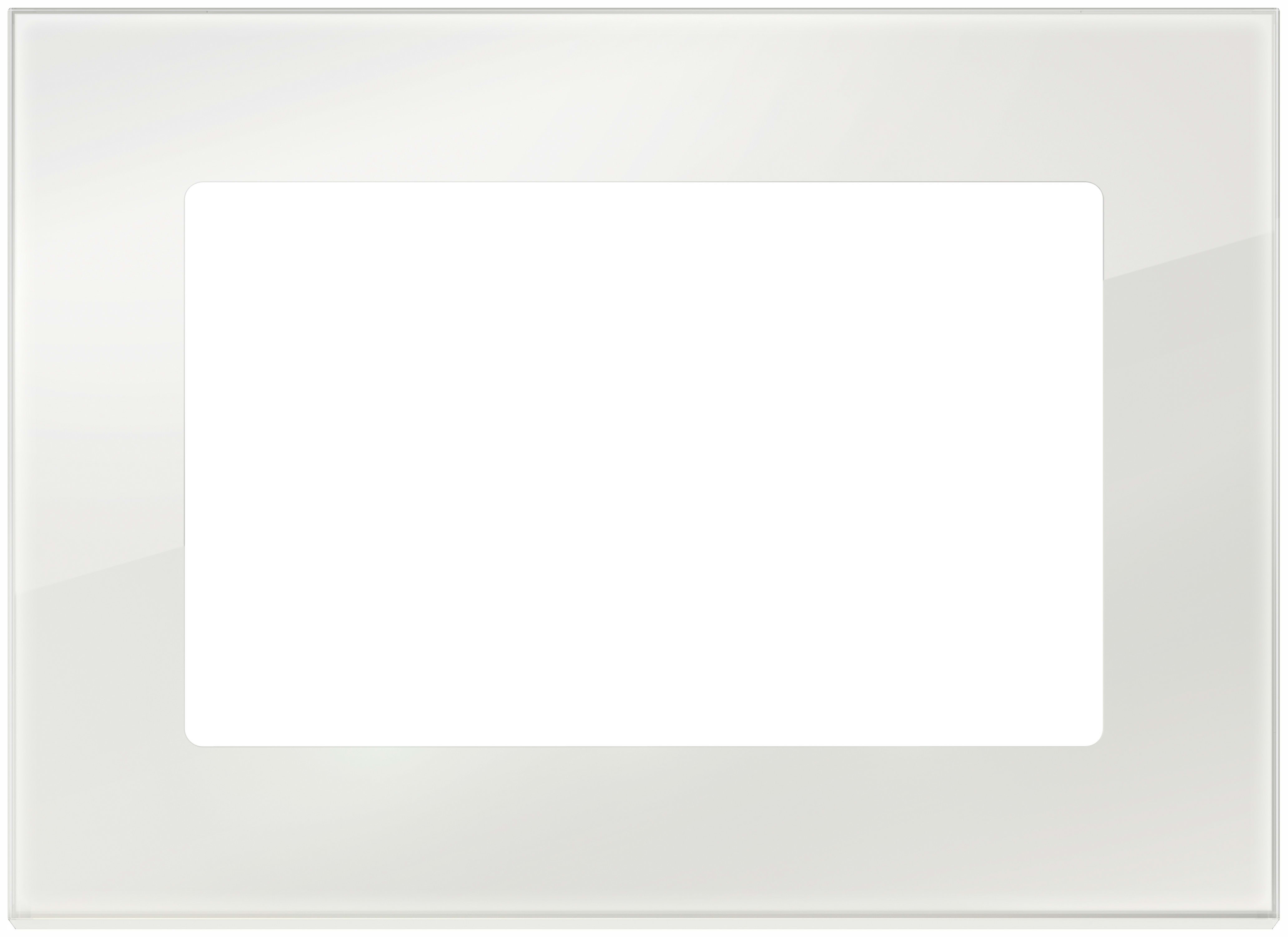 VIMAR SPA - VIW21665.70 PLACCA 10IN BIANCO DIAMANTE