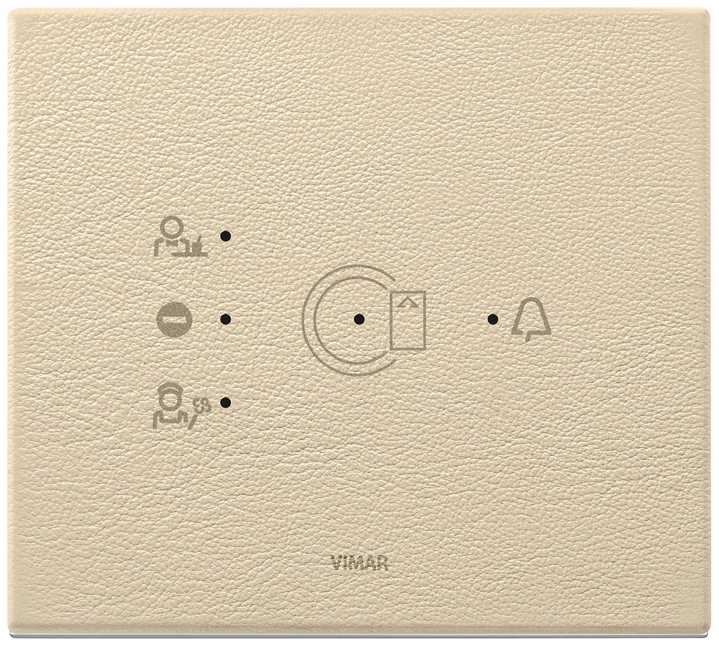 VIMAR SPA - VIW21666.21 Placca 3M transponder crema