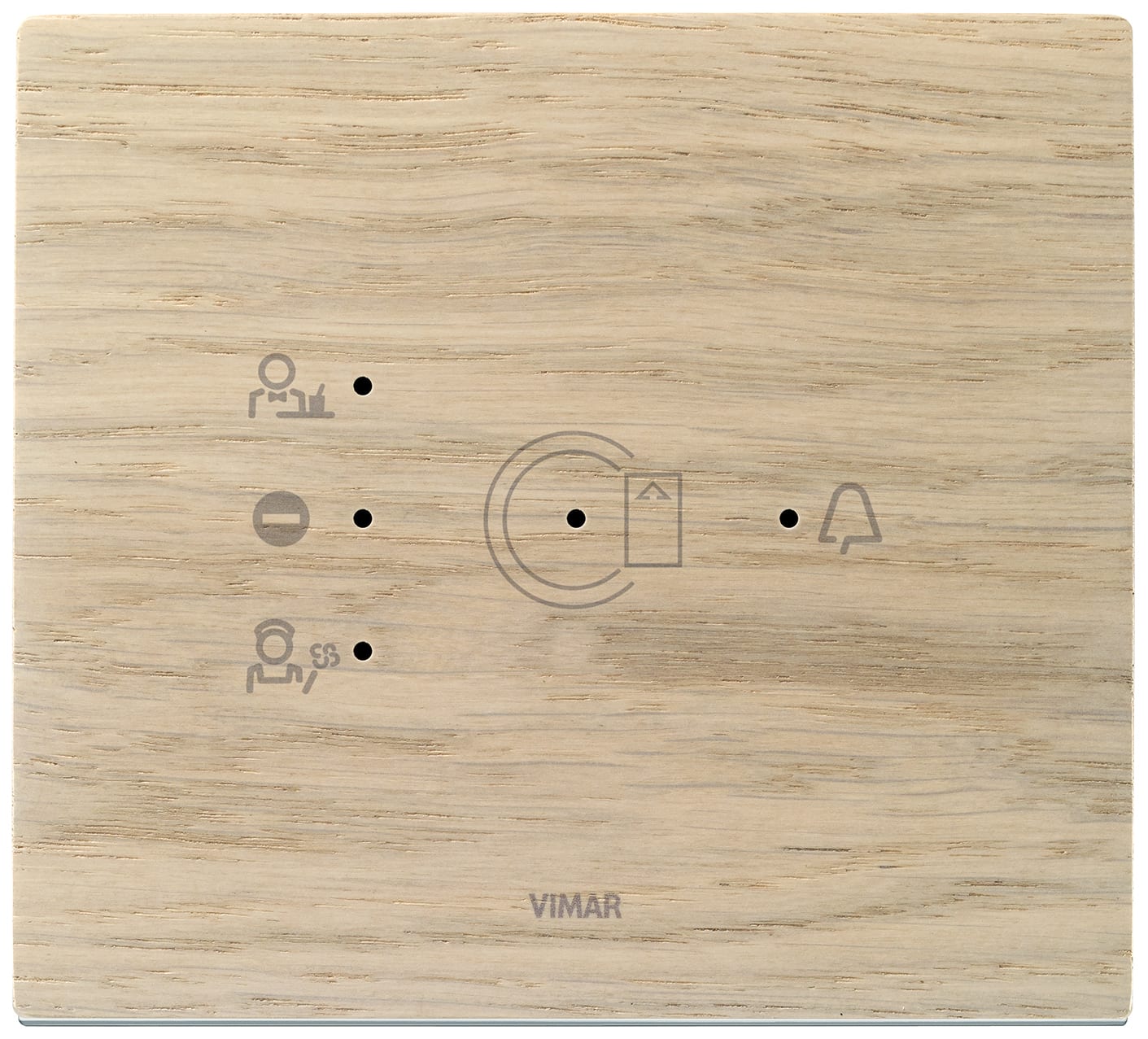VIMAR SPA VIW21666.32 PLACCA 3M TRANSPONDER ROVERE SBIANCATO