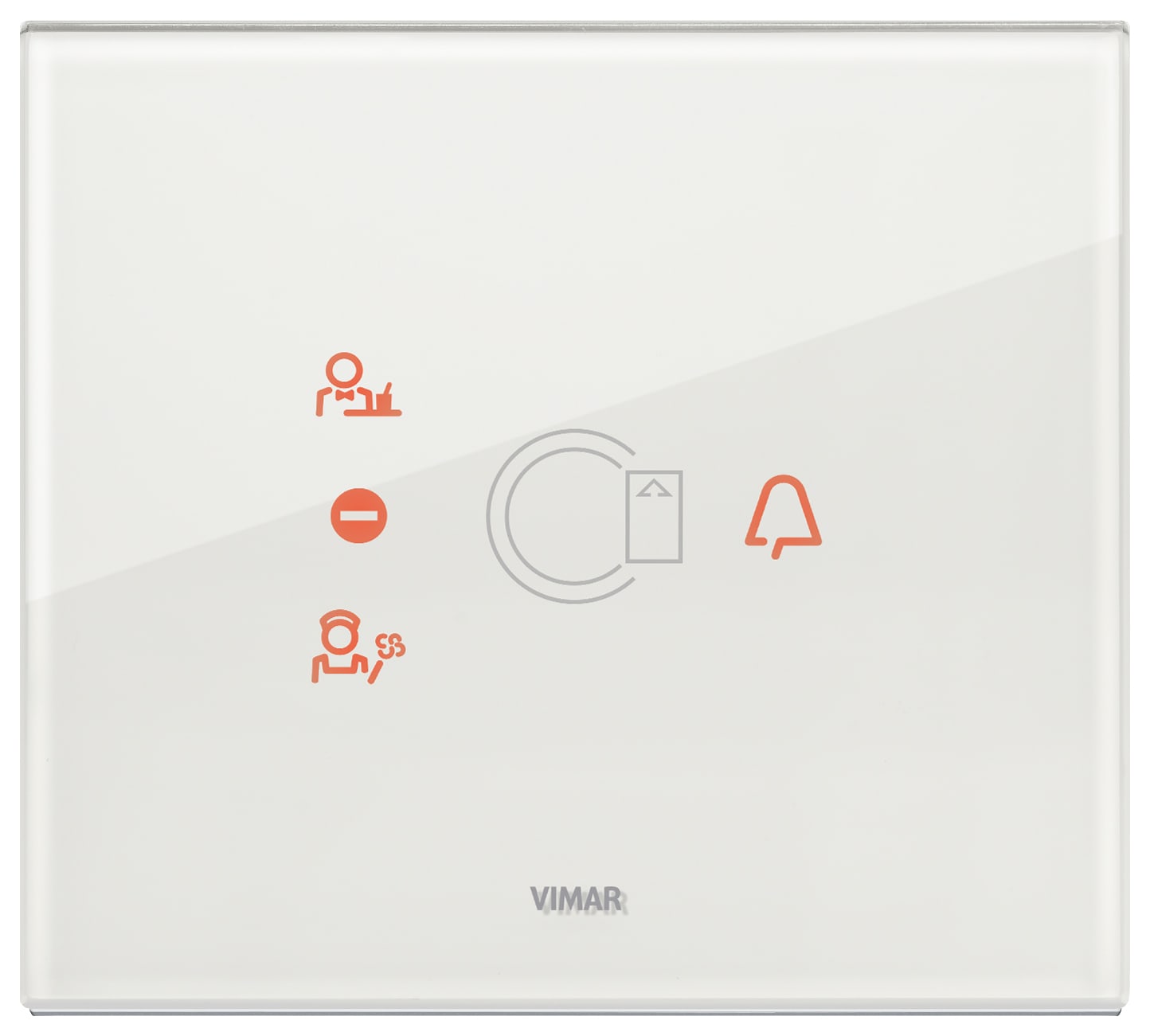 VIMAR SPA VIW21666.70 PLACCA 3M TRANSPONDER BIANCO DIAMANTE
