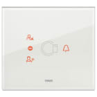 VIMAR SPA VIW21666.70 PLACCA 3M TRANSPONDER BIANCO DIAMANTE