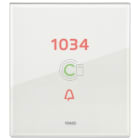 VIMAR SPA VIW21666.70.01 PLACCA 3M TRANSPONDER NR BIANCO DIAMANTE