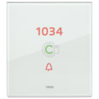 VIMAR SPA - VIW21666.71.01 Placca 3M transponder NR acqua