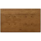 VIMAR SPA - VIW21667.31 Placca 5MBS (2+blank+2) noce italiano