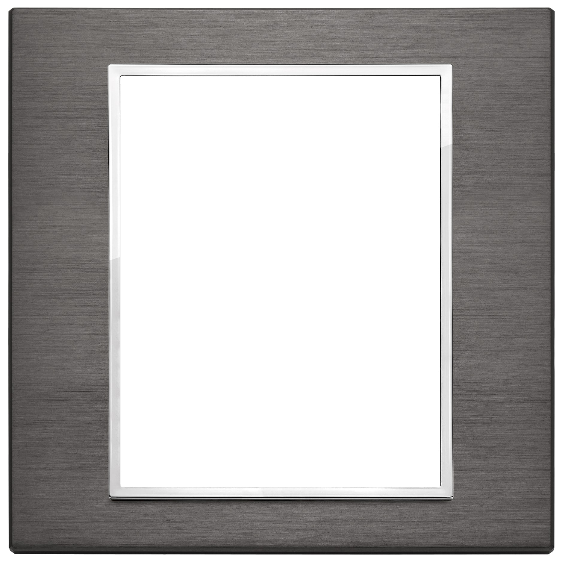 VIMAR SPA VIW21668.03 PLACCA 8M GRIGIO LAVA