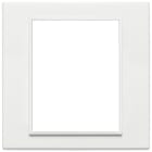 VIMAR SPA - VIW21668.17 PLACCA 8M BIANCO TOTALE