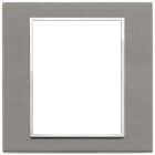 VIMAR SPA - VIW21668.53 PLACCA 8M QUARZITE GRIGIA