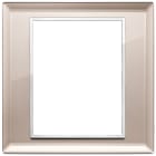 VIMAR SPA - VIW21668.75 Placca 8M specchio bronzato