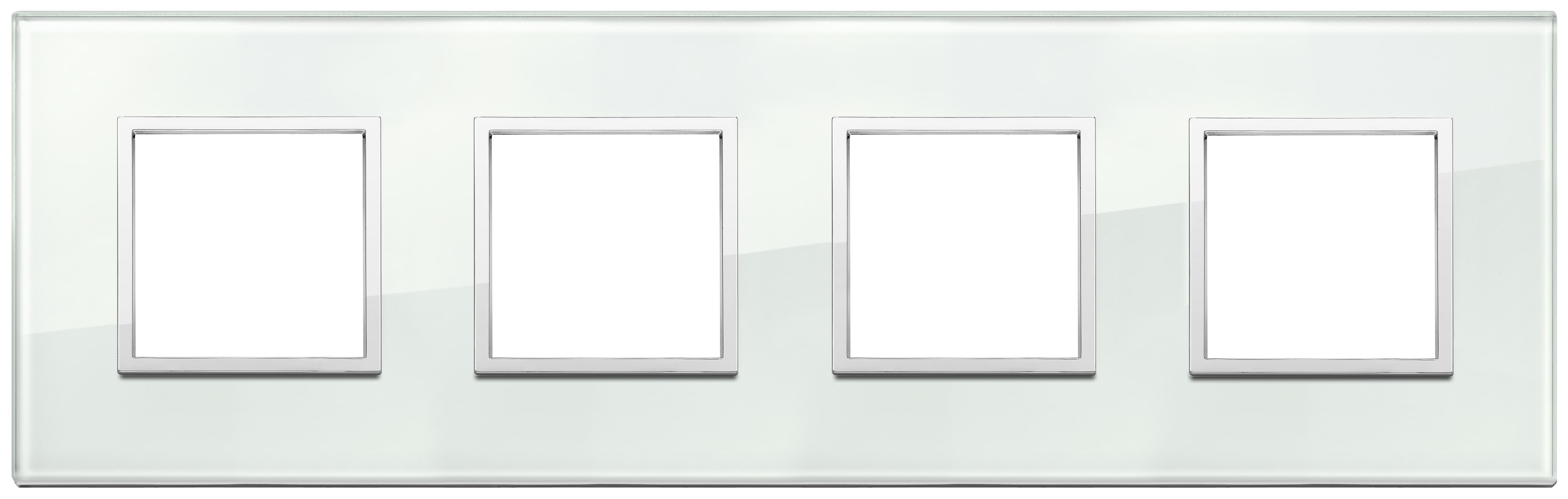 VIMAR SPA - VIW21669.71 PLACCA 8M (2+2+2+2) INT71 ACQUA