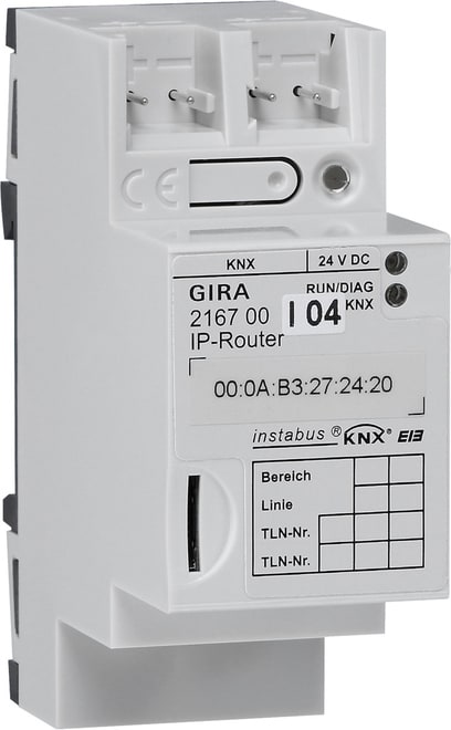 GIRA GIR216700 IP-Router KNX KNX REG
