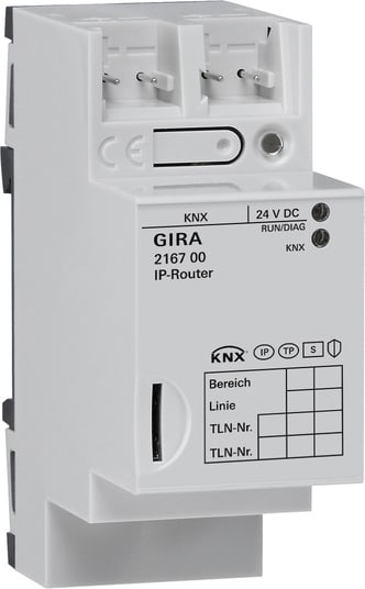GIRA - GGI216700 IP-Router KNX KNX REG